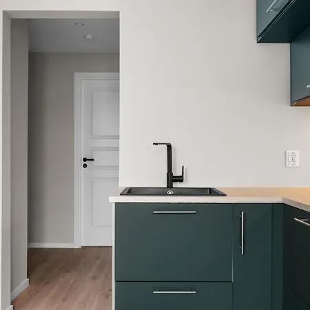 Beds I Nordic Retreat Apartment Bergen